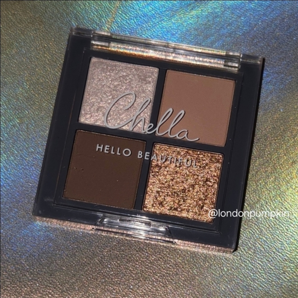 5/$25 NWT Chella La Vie Neutral Eyeshadow Palette - Picture 8 of 10